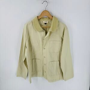 Universal Thread Chore Jacket XL NWT Off-White Corduroy Collar‎ Lightweight